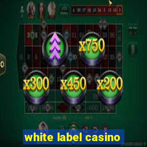 white label casino